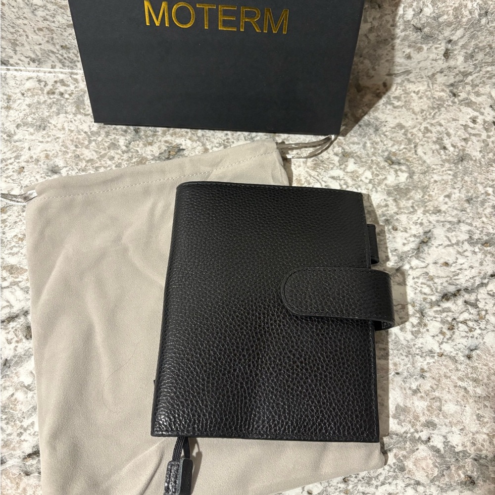Moterm a6 leather cover